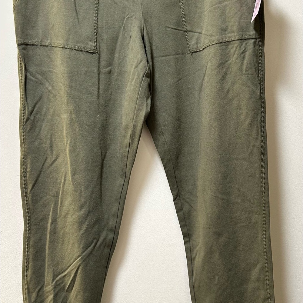 Target Olive Cargo Pants Relaxed Fit Soft Fabric